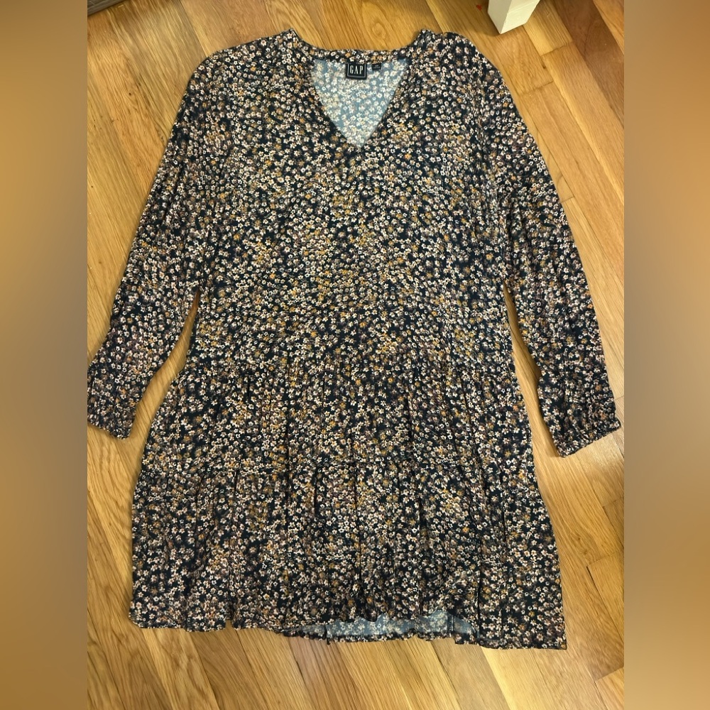 Gap Long Sleeve Dress